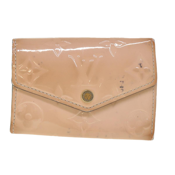 LOUIS VUITTON Vernis Multi Cles 6 Key Case Rose Valerine N62662 LV Auth 55705 - Picture 13 of 16